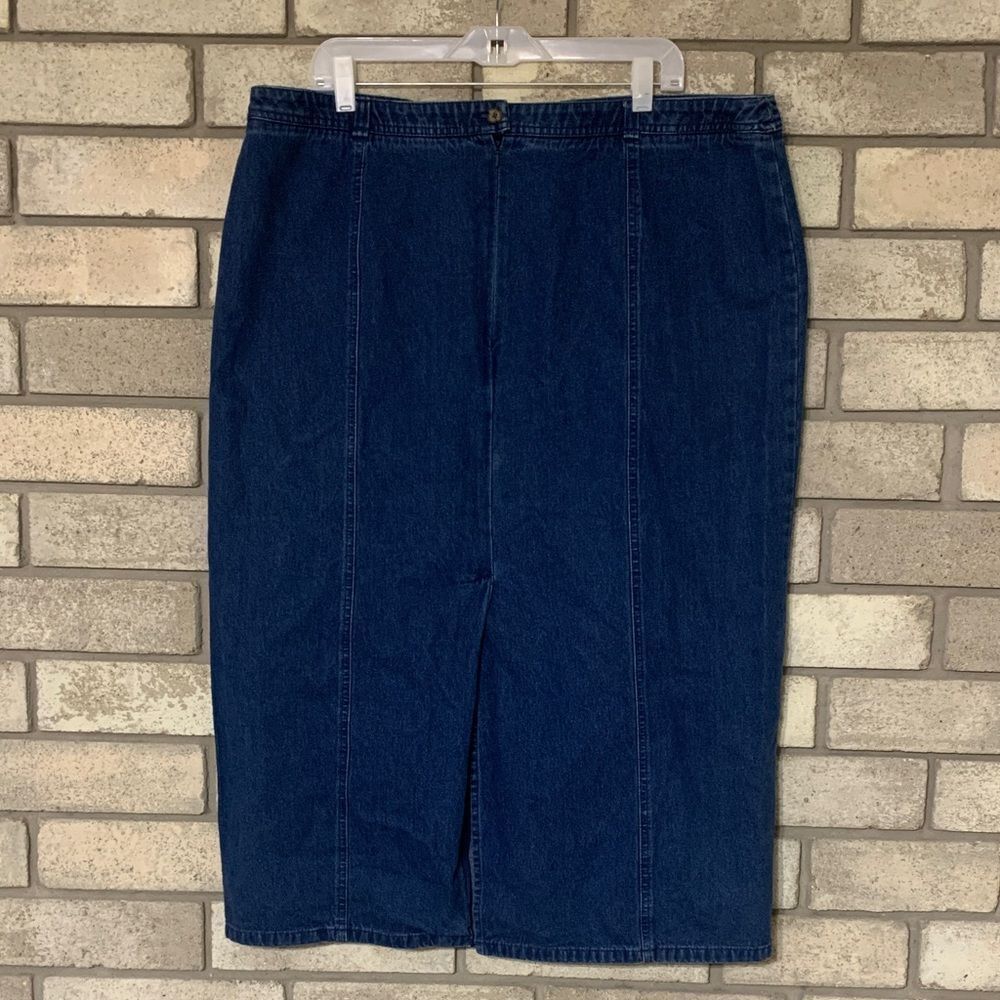 3for$20 Westbound Dark Blue Pencil Skirt22w